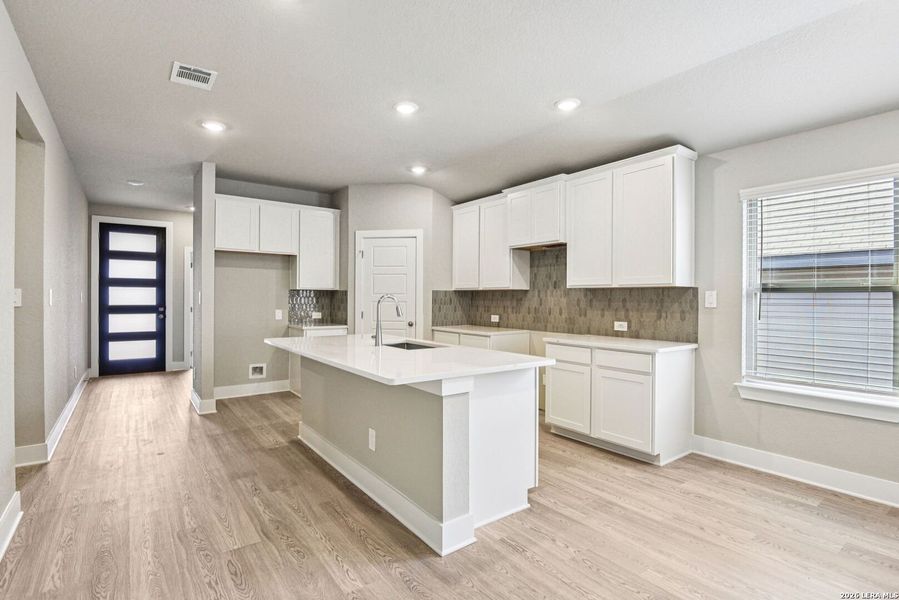 Furnished interior view inside a new home in Lark Canyon, New Braunfels (Image 7).
