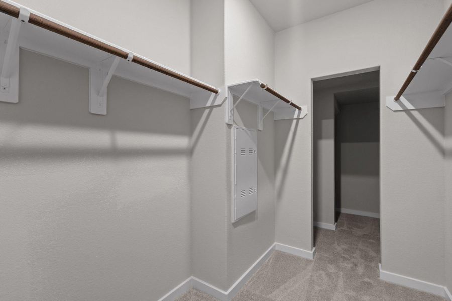 Spacious, unfurnished interior of a new home in Westridge Cove, Panorama Village (Image 16).