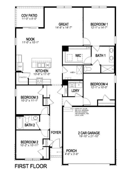 2D floor plan layout of this home in Silver Peaks, Lochbuie, CO (Image 3). 2D floor plan layout of this home in Silver Peaks, Lochbuie, CO (Image 3).