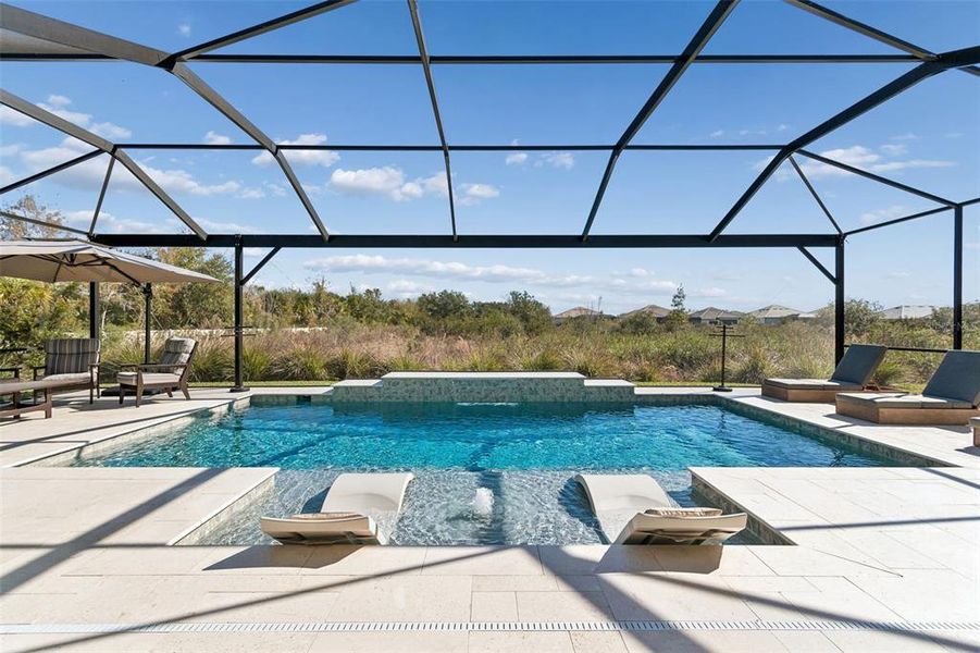 Exterior details and patio area of a home in , Wesley Chapel (Image 25). Exterior details and patio area of a home in , Wesley Chapel (Image 25).