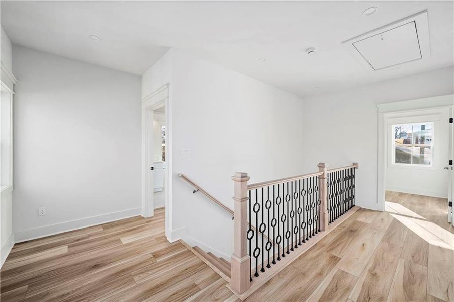 Spacious, unfurnished interior of a new home in , Duluth (Image 23).