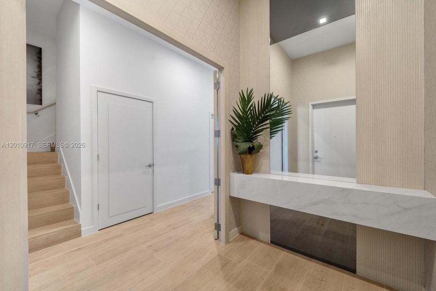 Furnished interior view inside a new home in Casamar, Pompano Beach (Image 41).