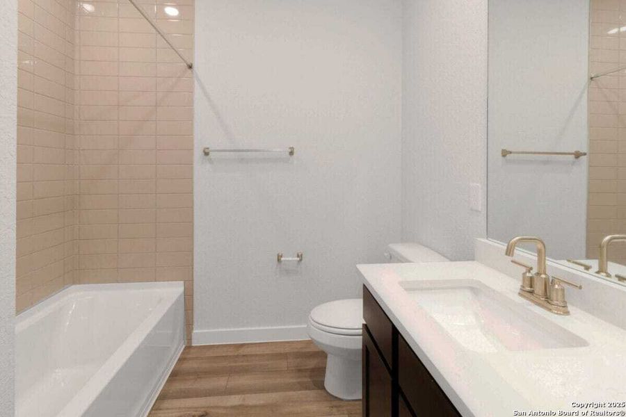 Furnished interior view inside a new home in Weltner Farms 50’s, New Braunfels (Image 3). Furnished interior view inside a new home in Weltner Farms 50’s, New Braunfels (Image 3).