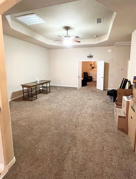 Furnished interior view inside a new home in , Fort Worth (Image 14).