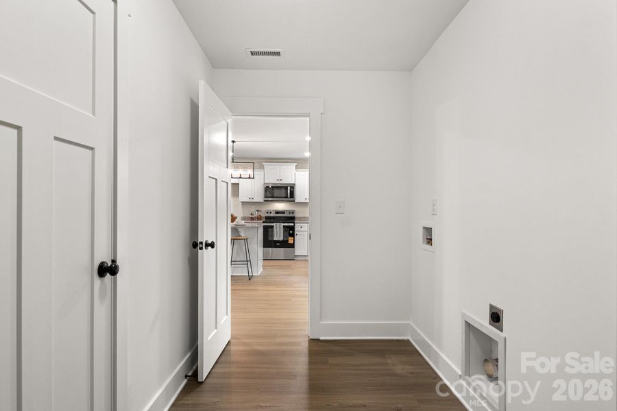 Spacious, unfurnished interior of a new home in , York (Image 20). Spacious, unfurnished interior of a new home in , York (Image 20).