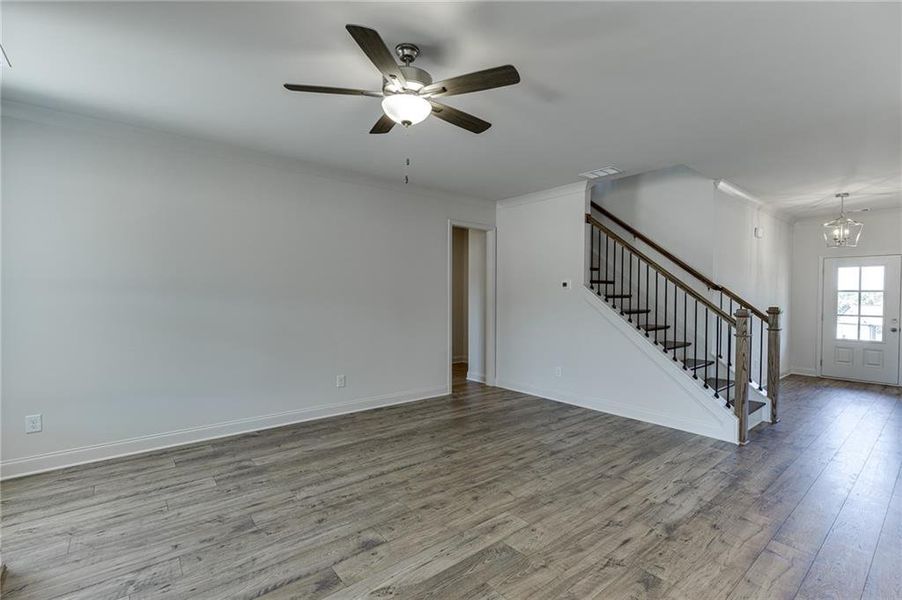 Spacious, unfurnished interior of a new home in , Jefferson (Image 27).
