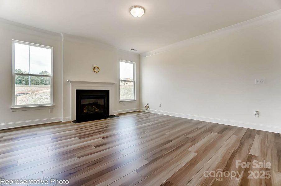 Spacious, unfurnished interior of a new home in Ashton Park, Monroe (Image 20).