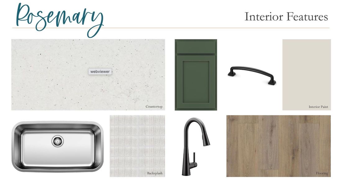 Sample of building materials used in homes in Berry Creek Highlands, Georgetown (Image 10).