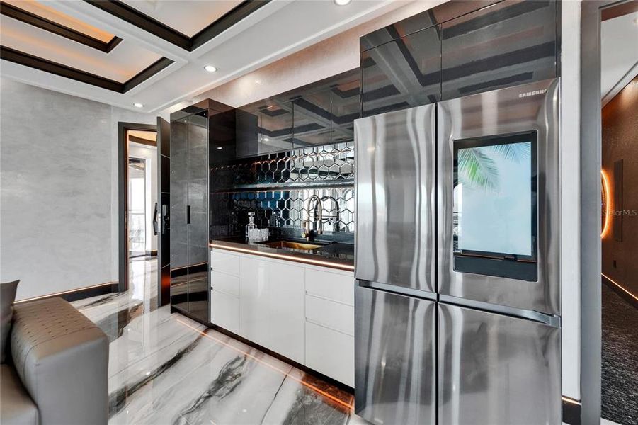 Furnished interior view inside a new home in , Apollo Beach (Image 44).