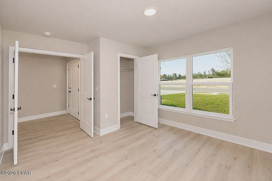 Spacious, unfurnished interior of a new home in College Station, Panama City (Image 13).