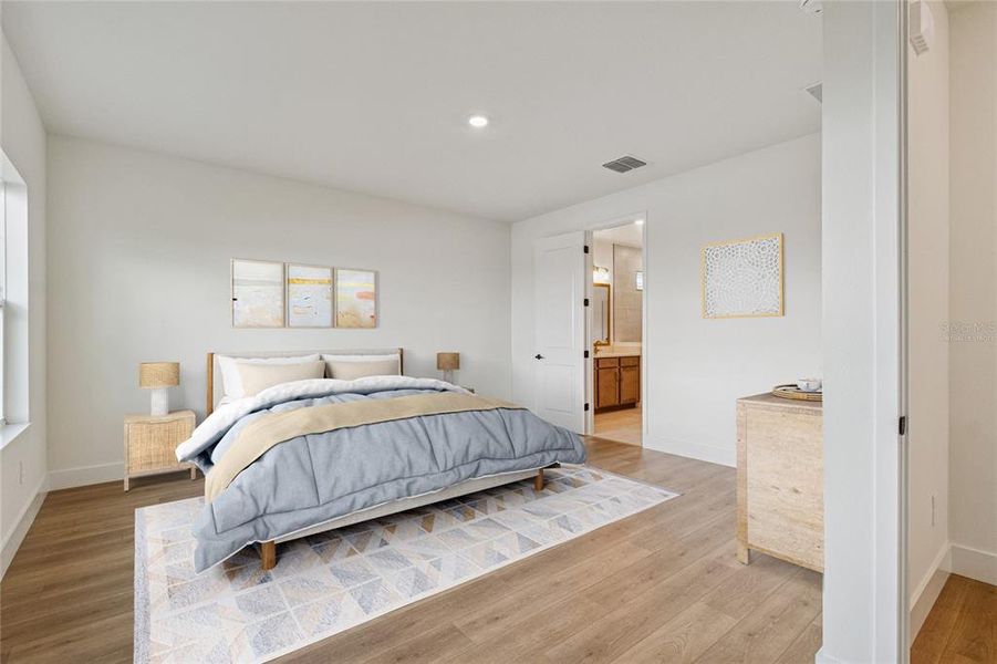 Furnished interior view inside a new home in Coasterra, Palmetto (Image 12).