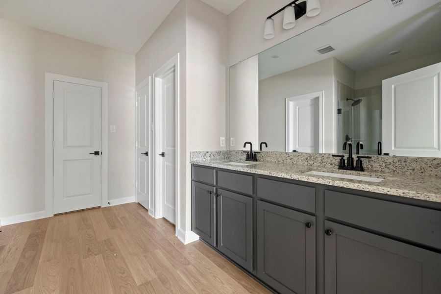Furnished interior view inside a new home in Lago Mar, Texas City (Image 7). Furnished interior view inside a new home in Lago Mar, Texas City (Image 7).
