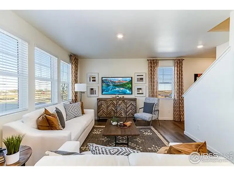 Furnished interior view inside a new home in Prairie Song, Windsor (Image 4). Furnished interior view inside a new home in Prairie Song, Windsor (Image 4).