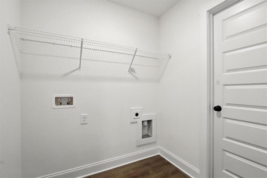 Spacious, unfurnished interior of a new home in , Hartwell (Image 33).