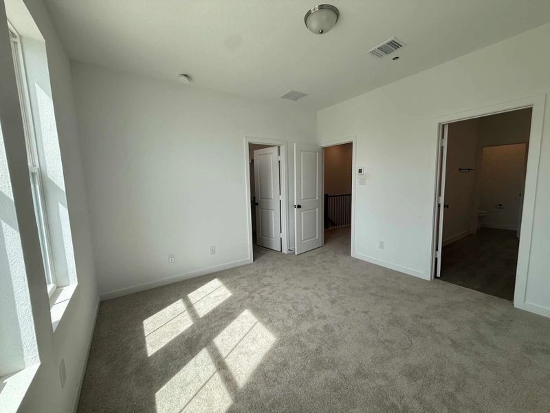 Primary Bedroom Construction Progress