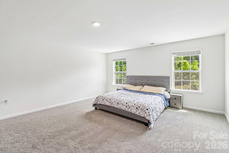 Furnished interior view inside a new home in Crossroads, Locust (Image 40).