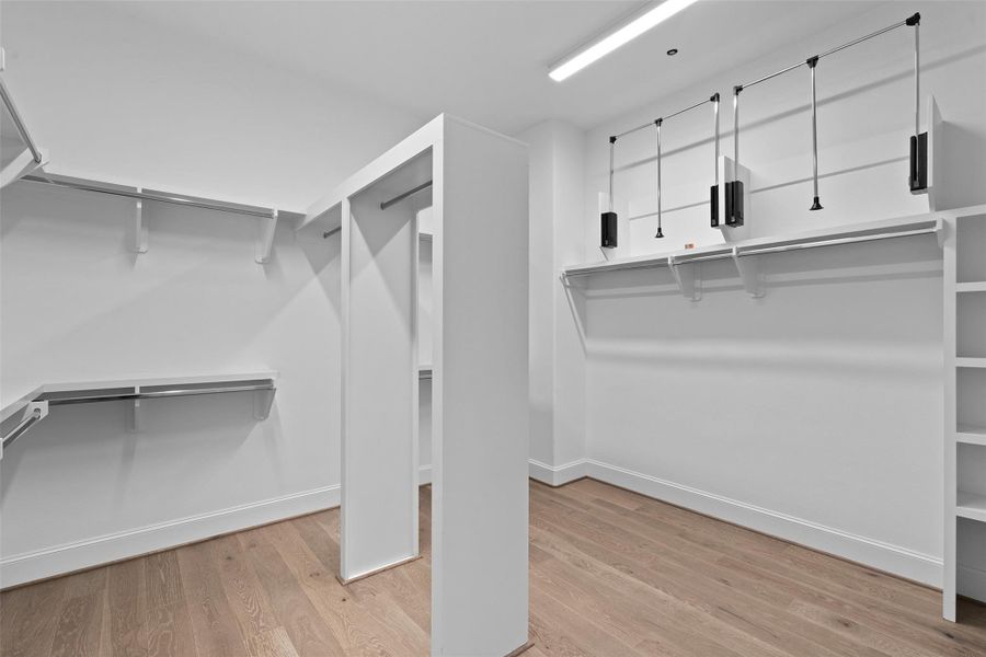 Gigantic Primary Closet Gigantic Primary Closet