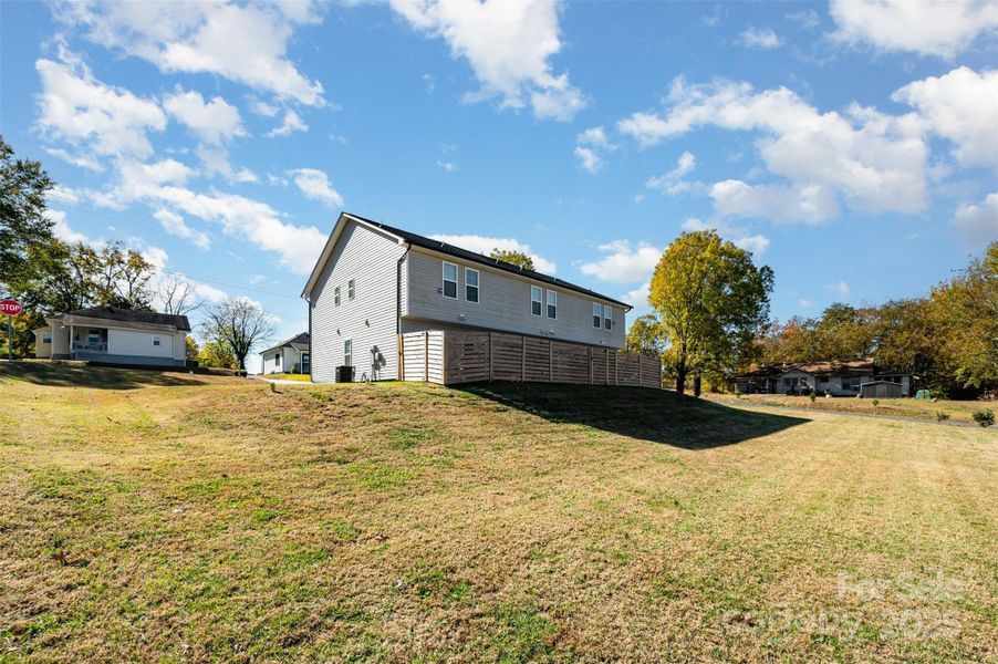 Exterior details and patio area of a home in , Kannapolis (Image 3).