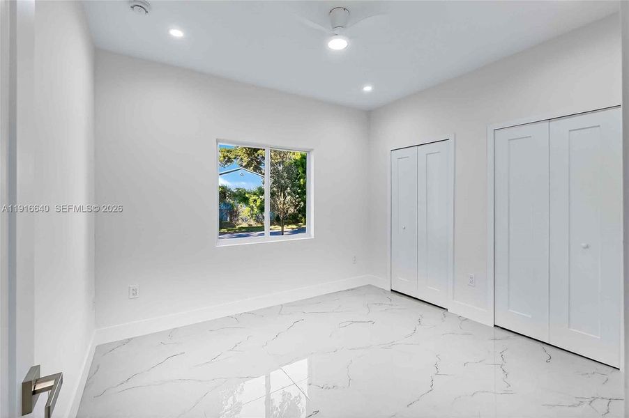 Spacious, unfurnished interior of a new home in , Miami (Image 39).