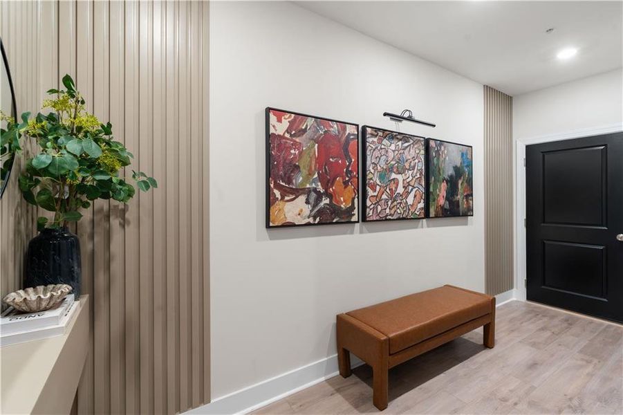 Furnished interior view inside a new home in Market Square at Sawnee Village, Cumming (Image 21). Furnished interior view inside a new home in Market Square at Sawnee Village, Cumming (Image 21).