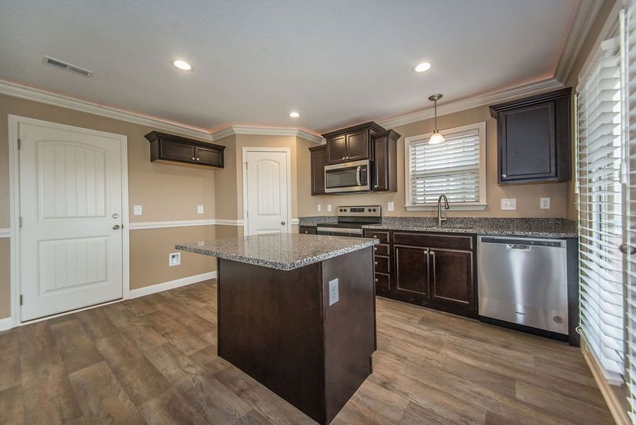 Representative furnished interior of a home built from the Reynolds by Enchanted Homes in Arcadia Village, Spartanburg (Image 12).