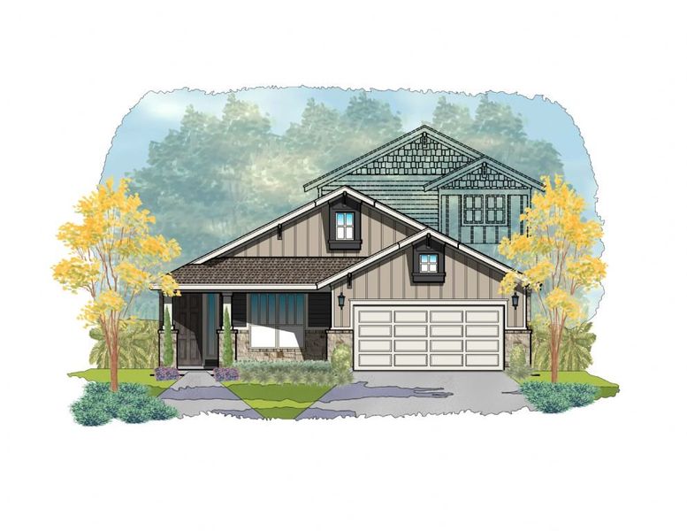 Representative exterior photo of a completed home built from the Wimberley by Steve Klein Custom Builder in TerraVista, Victoria, TX (Image 7). Representative exterior photo of a completed home built from the Wimberley by Steve Klein Custom Builder in TerraVista, Victoria, TX (Image 7).