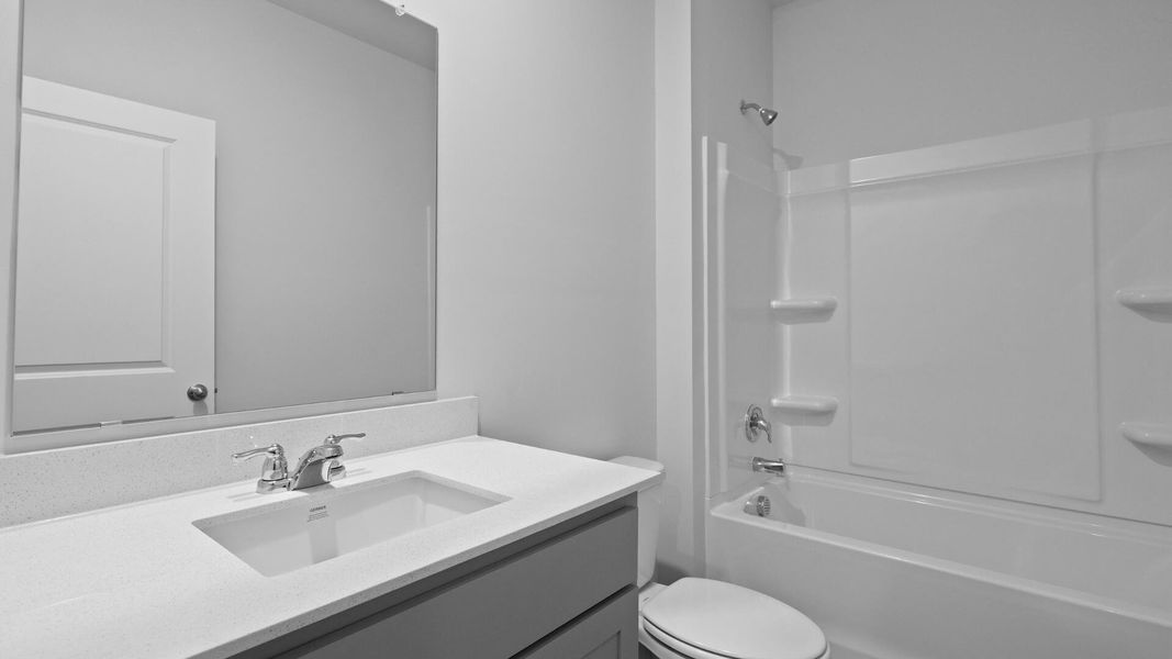 Furnished interior view inside a new home in Hillcrest, Ravenel (Image 9). Furnished interior view inside a new home in Hillcrest, Ravenel (Image 9).