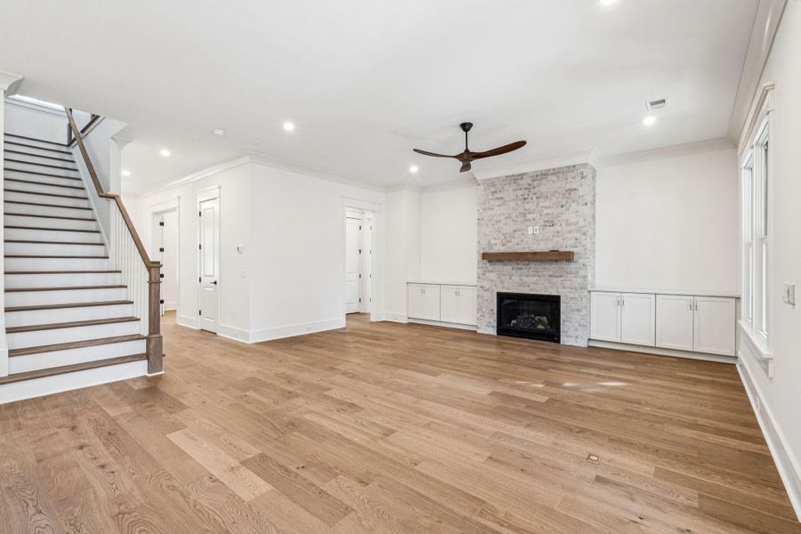 Spacious, unfurnished interior of a new home in , Johns Island (Image 51).