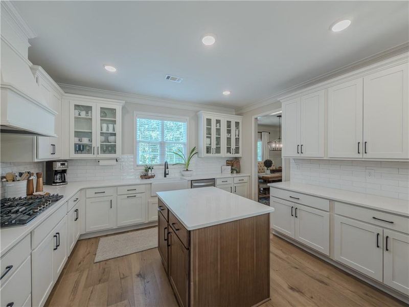 Furnished interior view inside a new home in , Good Hope (Image 49).
