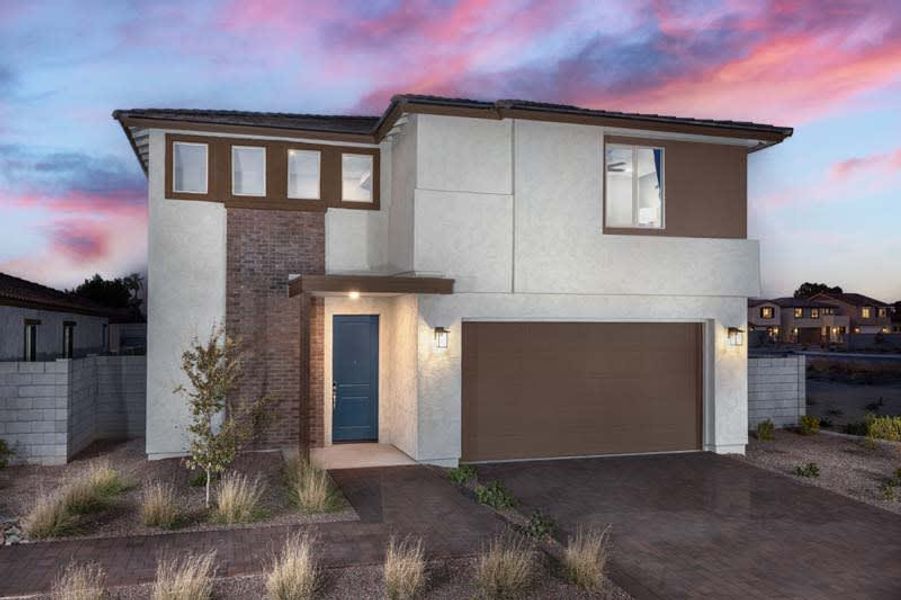 Desert Prairie Elevation | Verna | Valencia at Citrus Park | New Homes in Goodyear, AZ | Landsea Homes