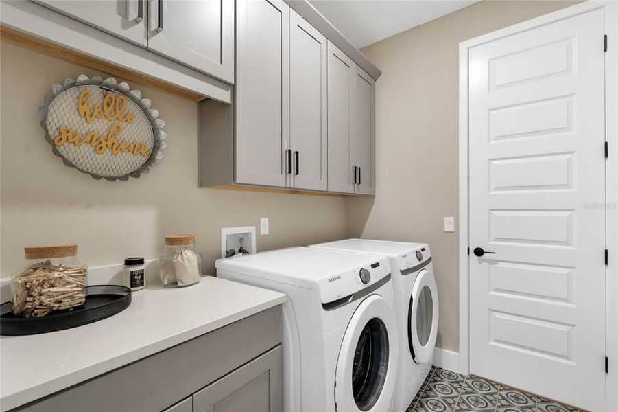 Furnished interior view inside a new home in Northlake At Ovation, Winter Garden (Image 9).