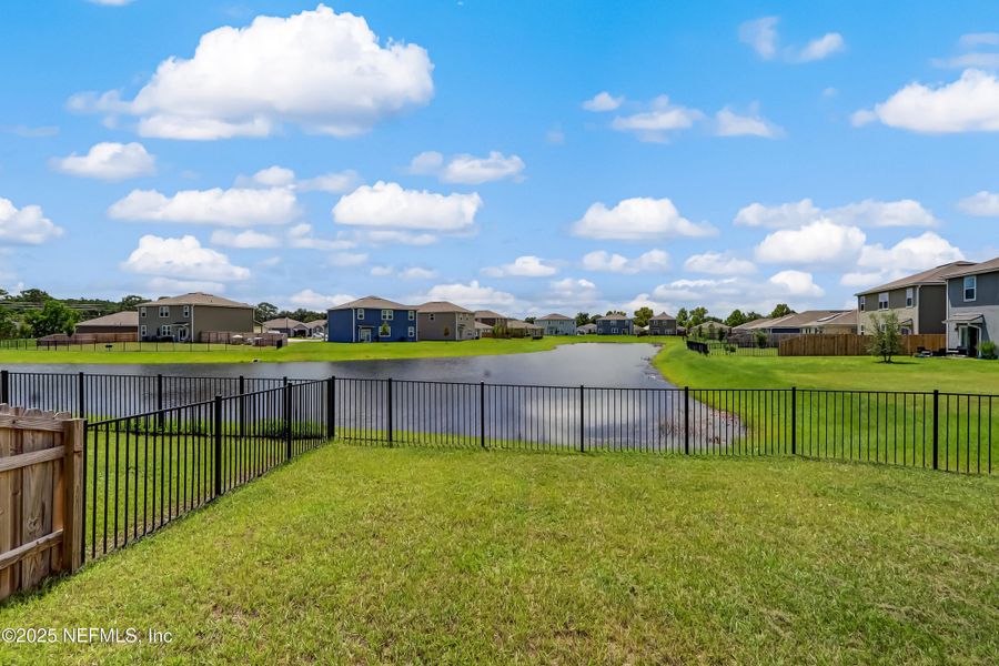 Front exterior of a new home in Copes Landing, Jacksonville, FL, highlighting curb appeal (Image 19).