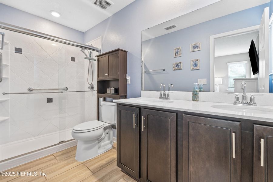 Furnished interior view inside a new home in , St. Augustine (Image 10).