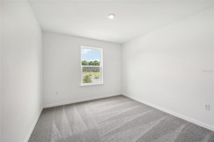 Spacious, unfurnished interior of a new home in Green Leaf, West Melbourne (Image 22).