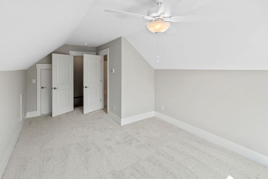 Representative unfurnished interior of a home built from the Beckett by Bill Clark Homes in Sidbury Landing, Wilmington (Image 31). Representative unfurnished interior of a home built from the Beckett by Bill Clark Homes in Sidbury Landing, Wilmington (Image 31).