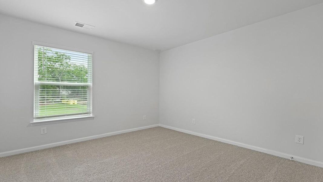 Spacious, unfurnished interior of a new home in Garbon Fields, Summerville (Image 23).
