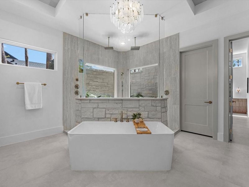 Furnished interior view inside a new home in , Montgomery (Image 11).