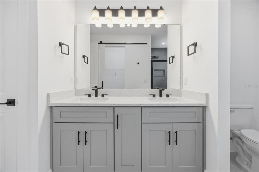 Furnished interior view inside a new home in , Ocala (Image 8).