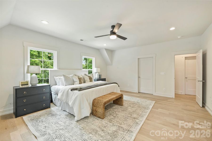 Primary bedroom