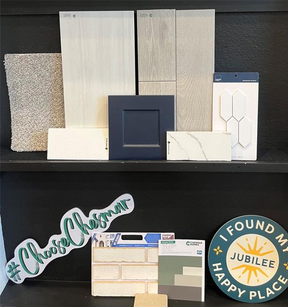 Sample of building materials used in homes in Jubilee, Hockley (Image 10).