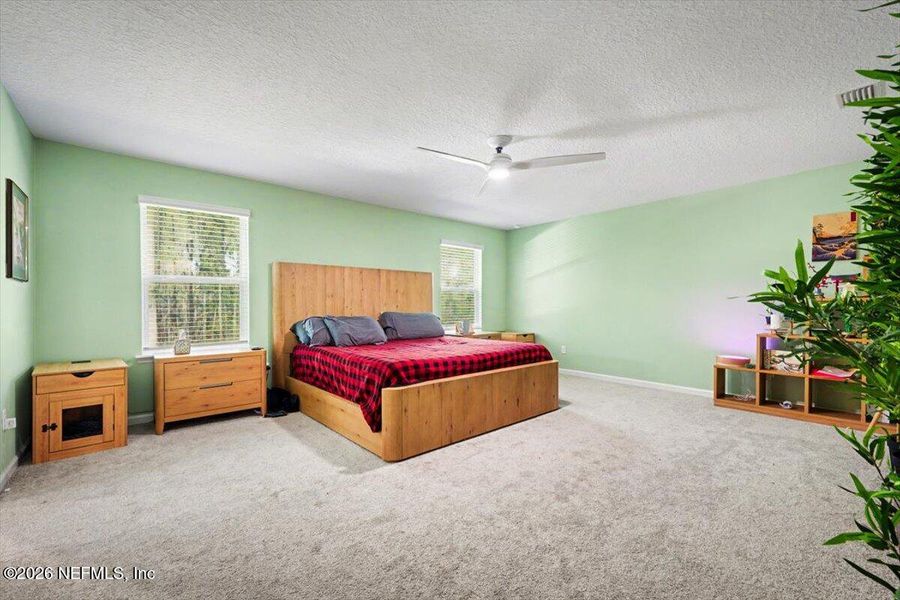 Furnished interior view inside a new home in RiverTown - Settlement, St. Johns (Image 26).