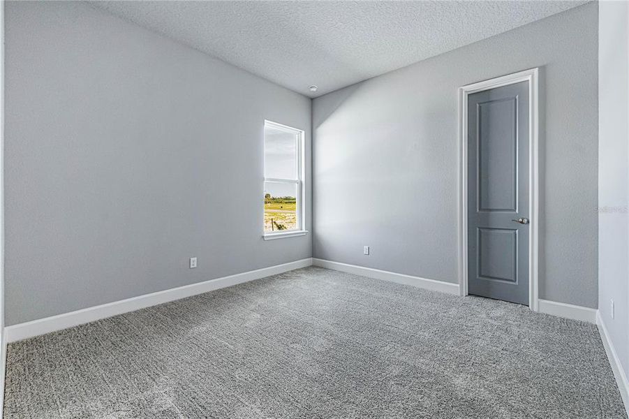Bedroom 3 w/Walk-in Closet & Window Bedroom 3 w/Walk-in Closet & Window