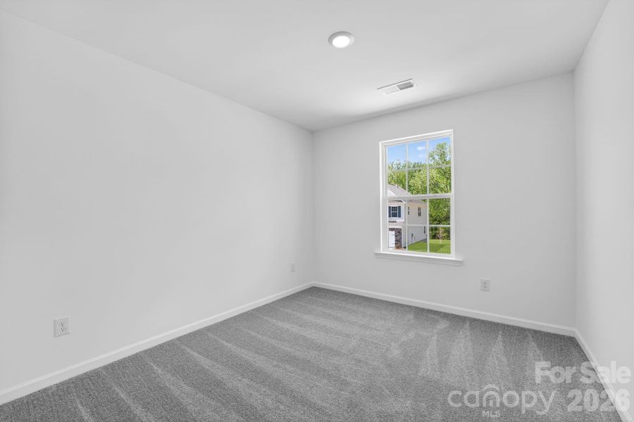 Spacious, unfurnished interior of a new home in Shannon Woods, Maiden (Image 28). Spacious, unfurnished interior of a new home in Shannon Woods, Maiden (Image 28).