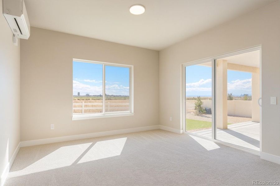 Spacious, unfurnished interior of a new home in , Pueblo (Image 27).