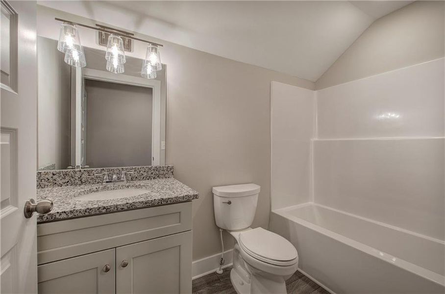 Furnished interior view inside a new home in , Cartersville (Image 4).