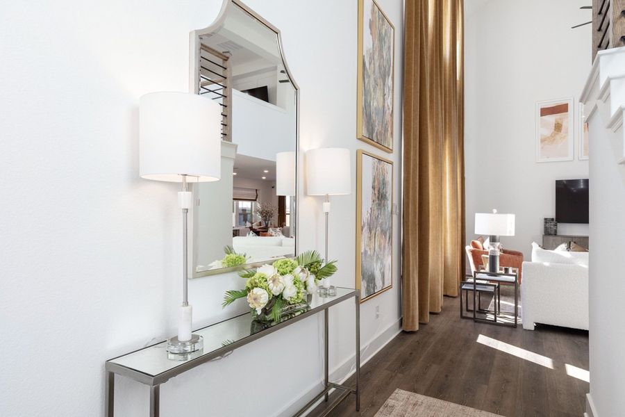 Representative Entry - some options shown