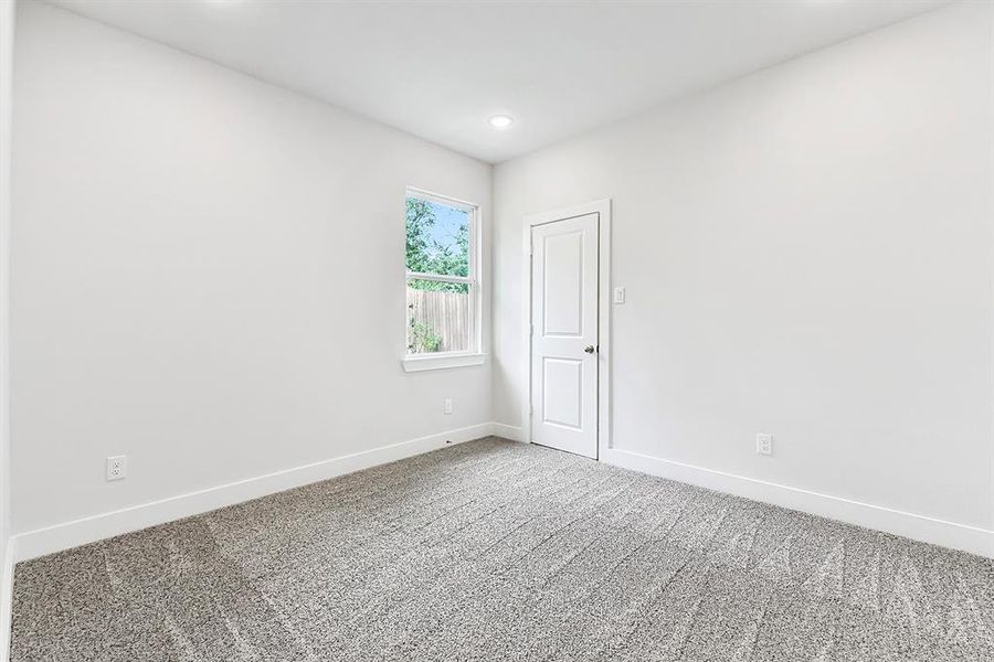 View of bedroom three.