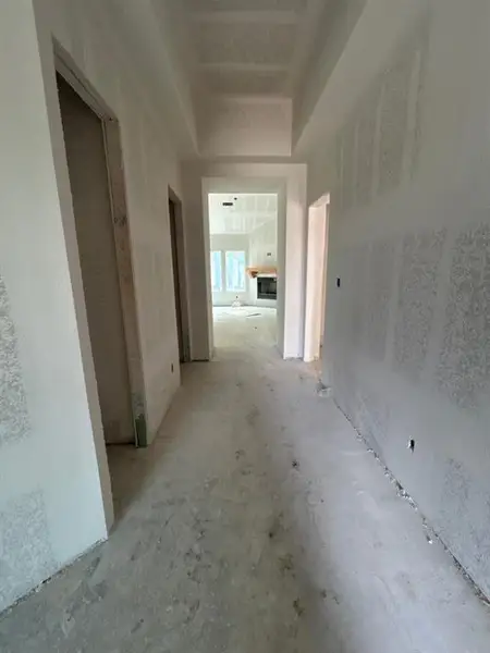 In-progress construction of a new home in Grayson Ridge, Van Alstyne, TX (Image 3).
