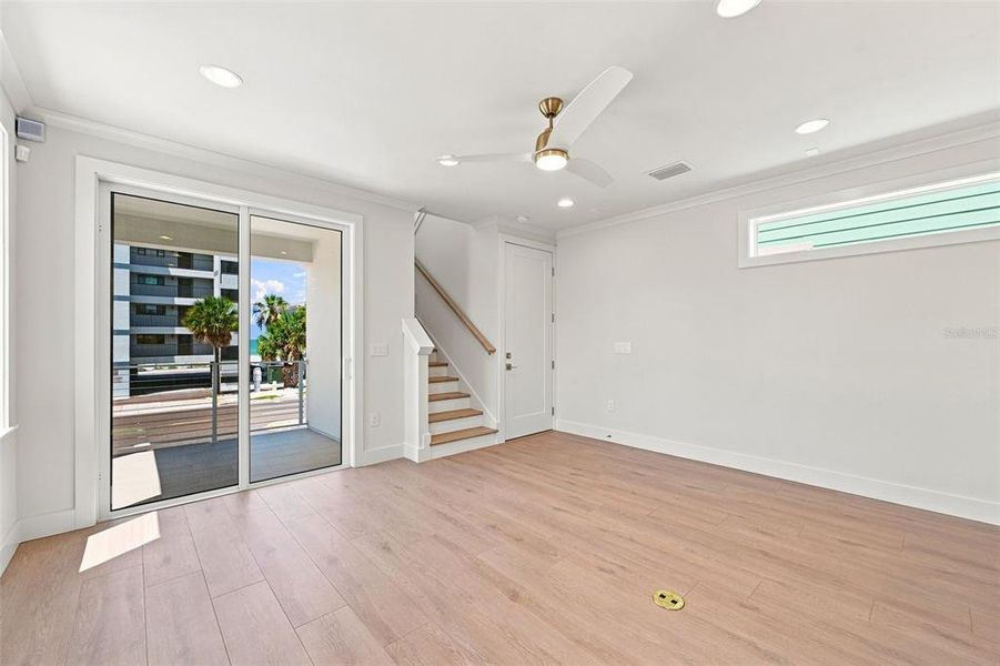 Spacious, unfurnished interior of a new home in , Indian Rocks Beach (Image 28). Spacious, unfurnished interior of a new home in , Indian Rocks Beach (Image 28).