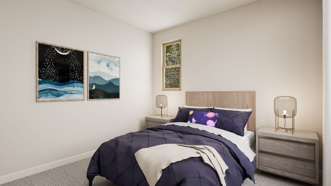 Representative furnished interior of a home built from the Sierra Plan 3509 by Tri Pointe Homes in Soleo, San Tan Valley (Image 15).